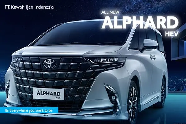 Sewa Mobil Banyuwangi Alphard Murah