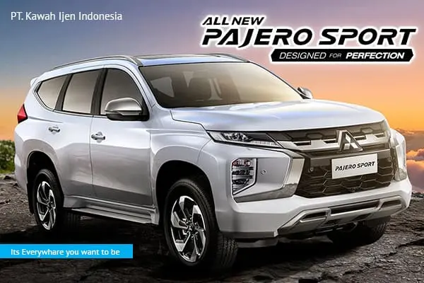 Sewa Mobil Banyuwangi Pajero Sport Murah