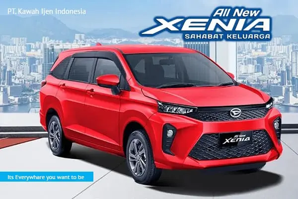 Sewa Mobil Banyuwangi Xenia Murah