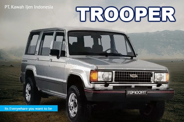 Sewa Mobil Jeep Trooper Murah